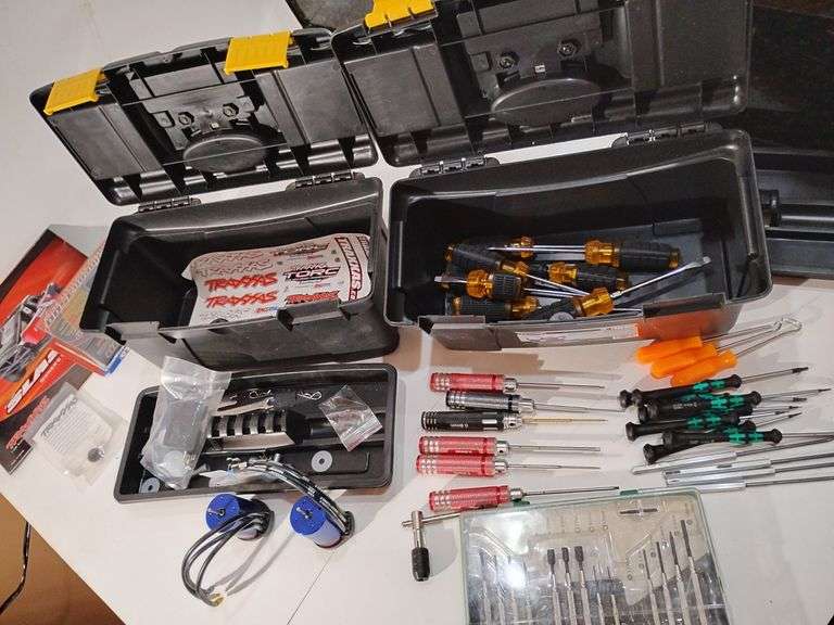 Precision Tools, Wera Micro Hex, Mini pick &hook, Ullman H4W, Yokomo Hex Driver Set, Traxxas parts. image