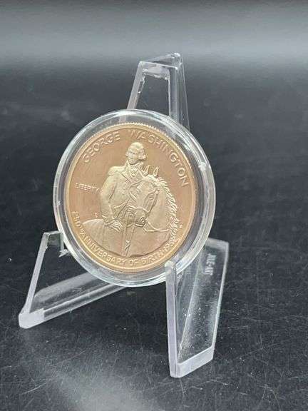 Uncirculated 1982 George Washington 250th Anniversary Commemorative Half Dollar image