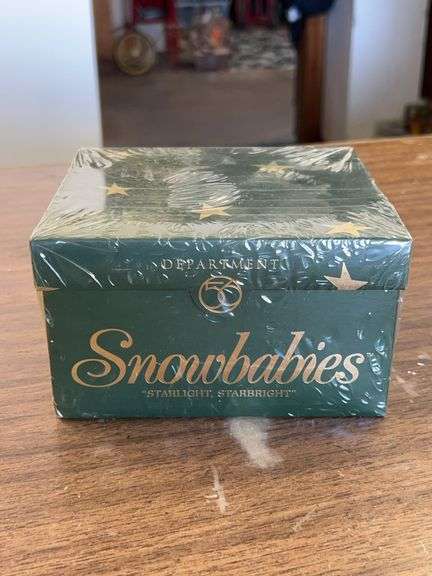NIB Snowbabies “Starlight, Starbright” bisque porcelain figurine…..boxes sealed so pics are limited image
