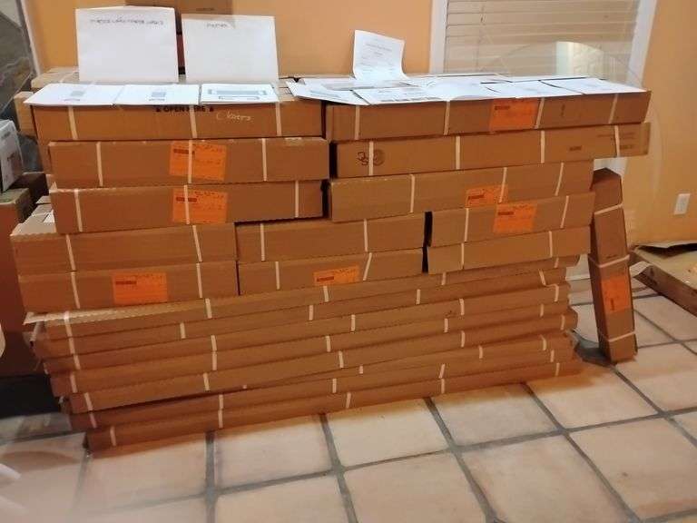 EASY CLOSETS customized for 8 closets, photo each closet booklet with dimensions. Hardware included. image