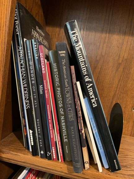 Grouping of books relating to various locations to visit and tour image