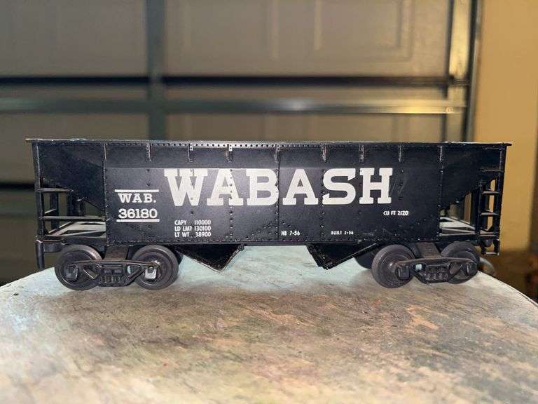 Vintage (1950s) Wabash Hopper Car image