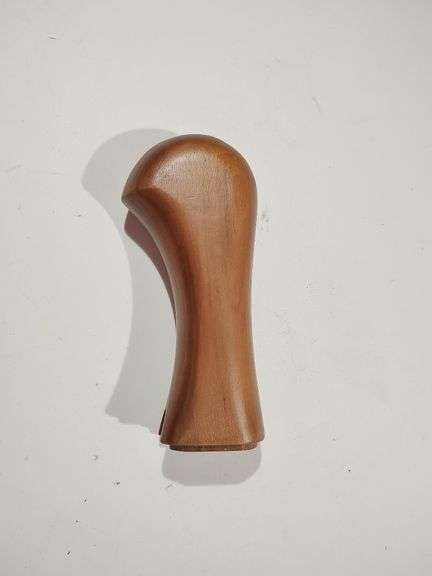 Wood Gas Tank Grip for sawed off M870 Gas Pump Action Shotgun image