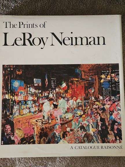 DO NOT BID ON THIS LOT;LeRoy Neiman Lots 34-49...UNLESS OTHERWISE NOTED, ALL ARTWORK IS IN EXCELLENT VINTAGE CONDITION. However, most of the frames and matting are over 30 years old and a few are not in great condition. I tried to take lots of pics and show or detail in writing the condition. image