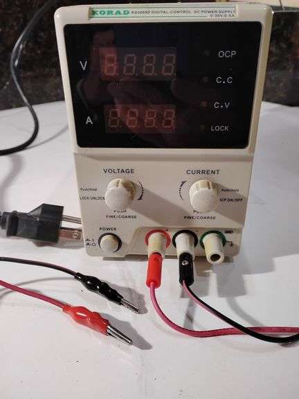 KORAD KD3005D Digital-Control DC Power Supply image