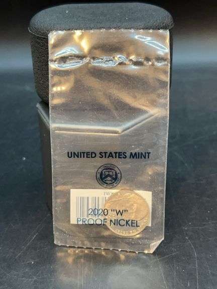 Uncirculated 2020-W West Point Special Edition Proof Jefferson Nickel image
