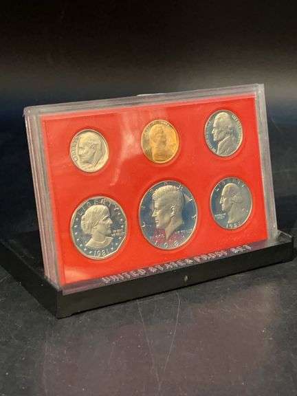 1981 United States Proof Set in original box image