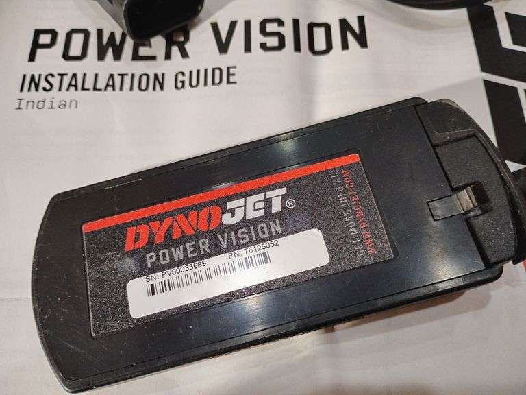 2019 Indian Scout DynoJet Power Vision Performance Tuner PV3-29-01 Power Vision 3, I-M, Scout image