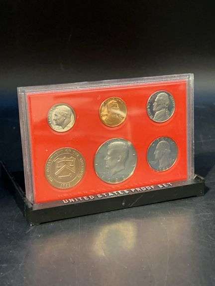1982 United States Proof Set in original box image