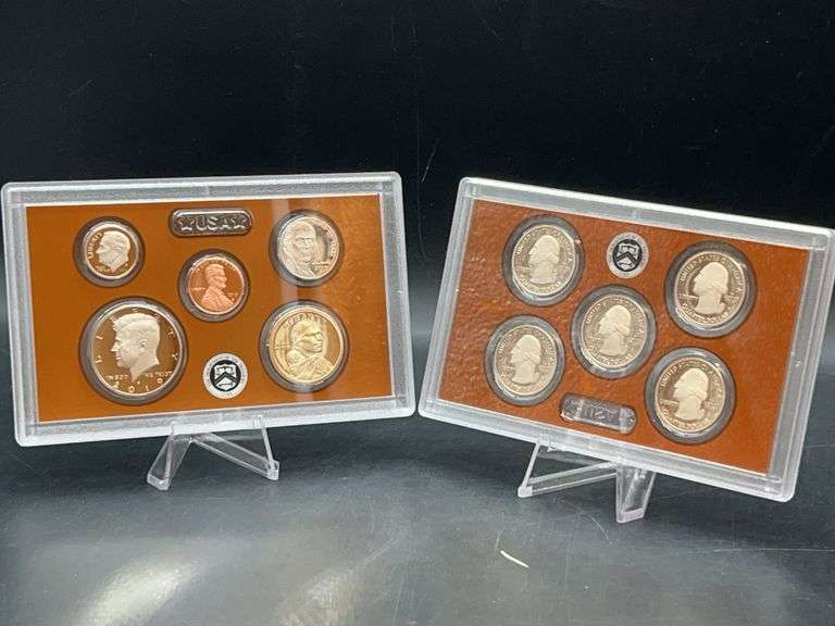 2019 US Mint Proof Set with COA and in original box image
