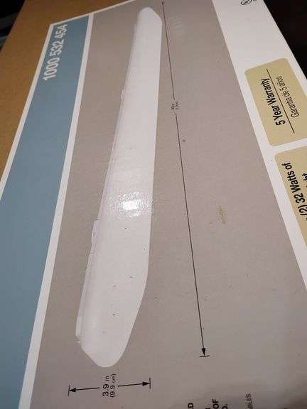 Ceiling Light 4 ft. LED new in box image