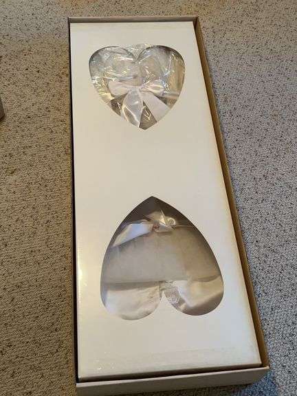 Vintage sealed in keepsake box wedding gown image