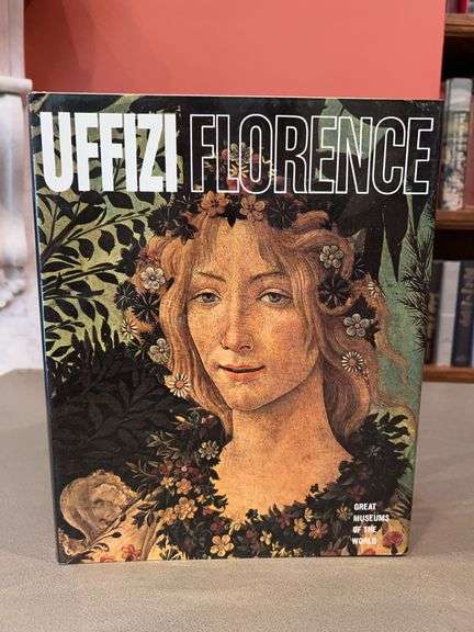 Hardback edition “UFFIZI Florence - Great Museums of the World” image