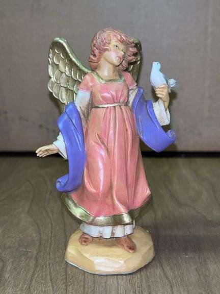 NIB Fontanini Heirloom Nativity Accessory 5" Celeste Angel figurine image