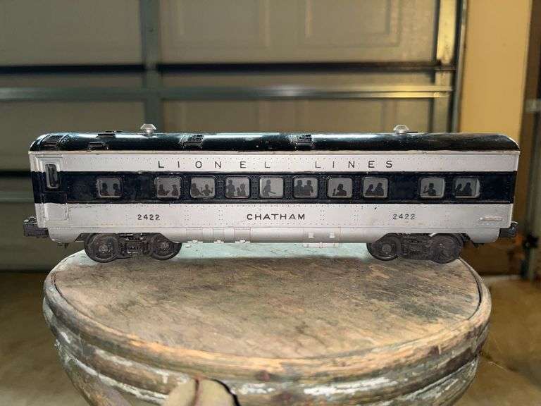 Vintage 1952 Lionel 2422 (Chatham) Passenger Coach image