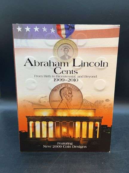 Abraham Lincoln Cent Collection - From Birth to Bicentennial and Beyond - 1908-2010 image