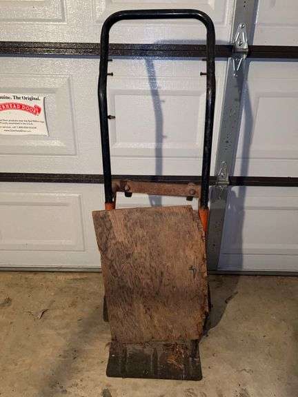 Hand/Truck Dolly….well loved and used image