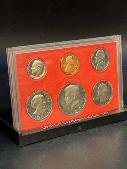 1980 United States Proof Set in original box image