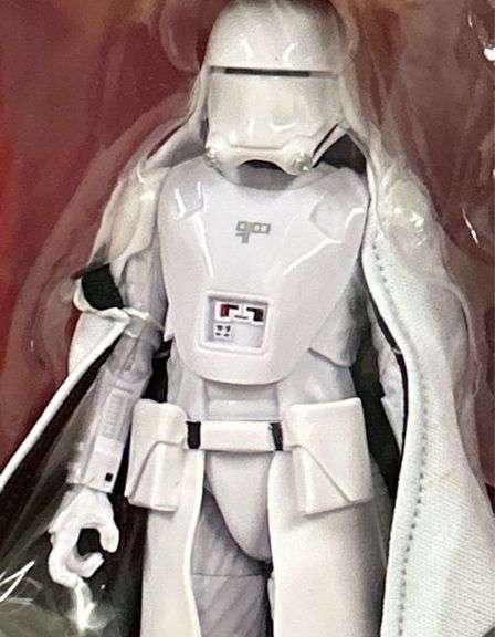 Star Wars The Black Series FIRST ORDER ELITE SNOWTROOPER action figure