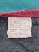 Judy's tack shop canvas horse blanket SEE PICS FOR DETAILS OF CONDITION...