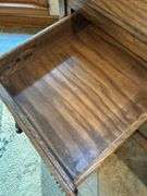 Vintage Ethan Allen Jacobean Style Oak Drop Front Desk…..32 x 18-3/4 x 41 tall