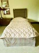 Pair of twin beds INCLUDES EVERYTHING IN PICS RELATED TO BEDS...