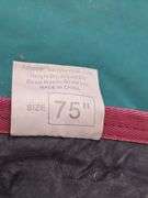 Judy's tack shop canvas horse blanket SEE PICS FOR DETAILS OF CONDITION...