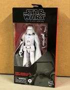 Star Wars The Black Series FIRST ORDER ELITE SNOWTROOPER action figure