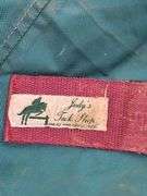 Judy's tack shop canvas horse blanket SEE PICS FOR DETAILS OF CONDITION...
