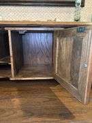 Vintage Ethan Allen Jacobean Style Oak Drop Front Desk…..32 x 18-3/4 x 41 tall
