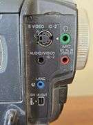 Sony Digital8 handicam model DCR-TRV120 w/battery & charger UNTESTED...
