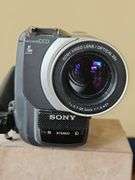 Sony Digital8 handicam model DCR-TRV120 w/battery & charger UNTESTED...