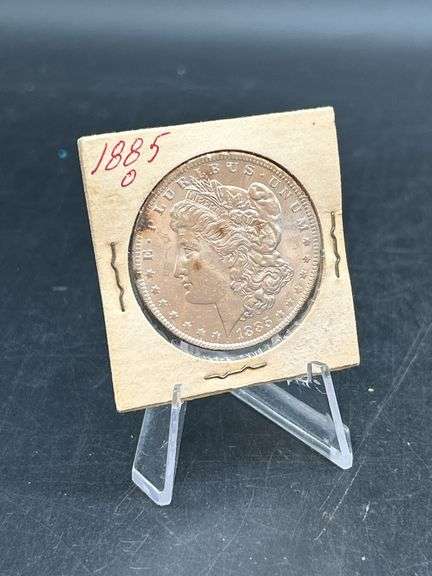 1885-O Morgan Silver Dollar image