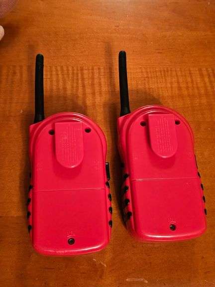 Two Kawasaki walkie talkies