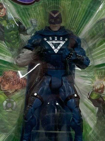 DC UNIVERSE Classics Black Lantern: BLACK HAND action figure…..Wave 1, Figure 2