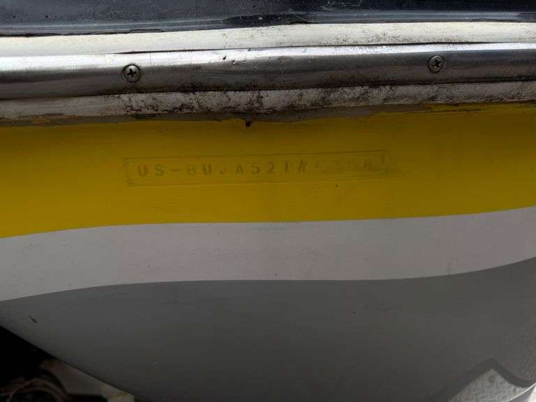 2008 Tahoe Ski Boat, does not start