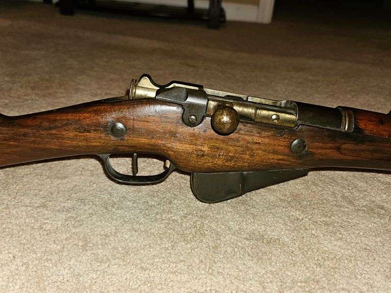 Black powder gun replica/disabled. See all photos.