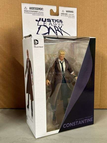 DC COLLECTIBLES Justice League Dark CONSTANTINE action figure