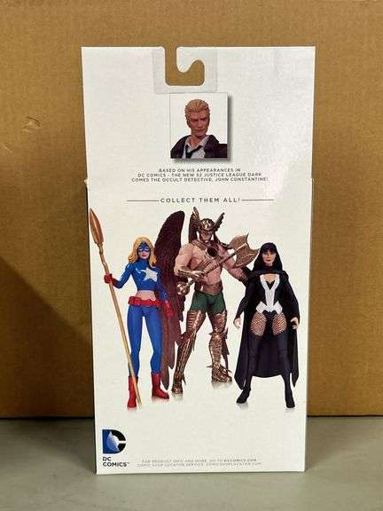 DC COLLECTIBLES Justice League Dark CONSTANTINE action figure