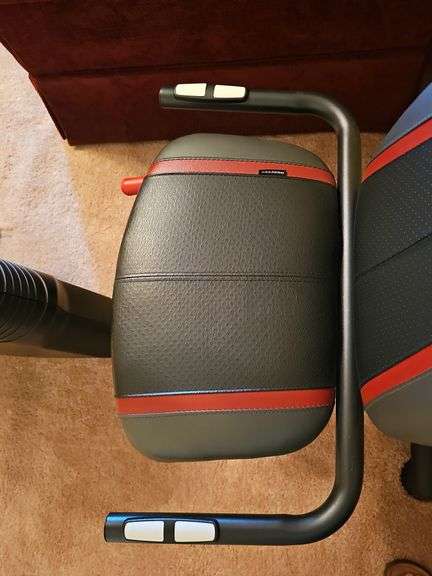 ProForm 4.0 ES recumbent exercise bike.