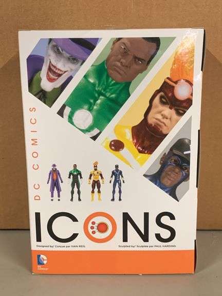 DC COMICS ICONS Firestorm action figure
