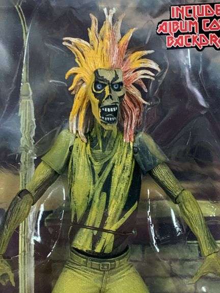 NECA IRON MAIDEN action figure