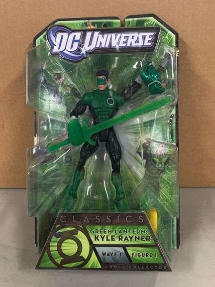 DC UNIVERSE Classics Green Lantern: KYLE RAYNER action figure…..Wave 1, Figure 1