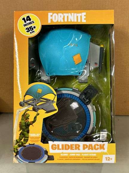 NEW FORTNITE  “GLIDER PACK” action figure