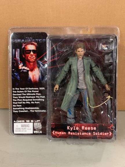 Reel Toys The Terminator KYLE REESE (Human Resistance Soldier) action figure