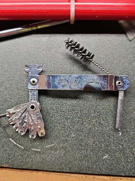 Workbench contents as shown. Does not include anything associated with central vacuum system.