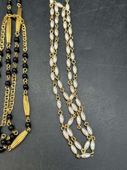 (3) very nice eyeglass lanyards
