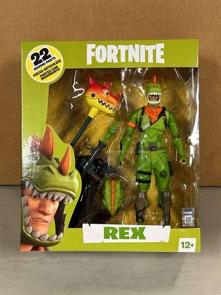NEW FORTNITE “Rex” action figure
