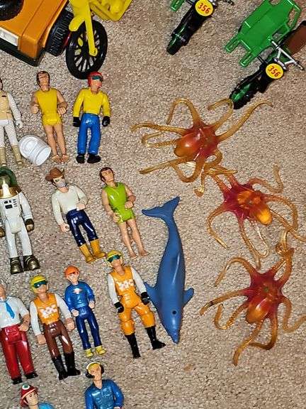 Fisher-Price grouping of toys. All sets incomplete. See all photos.