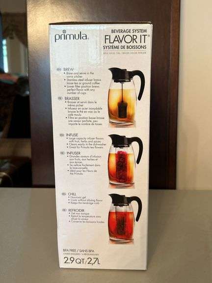 NIB Primula Infusé 3-in-1 Beverage System